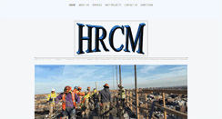 Desktop Screenshot of hudsonriverconstructionmanagement.com